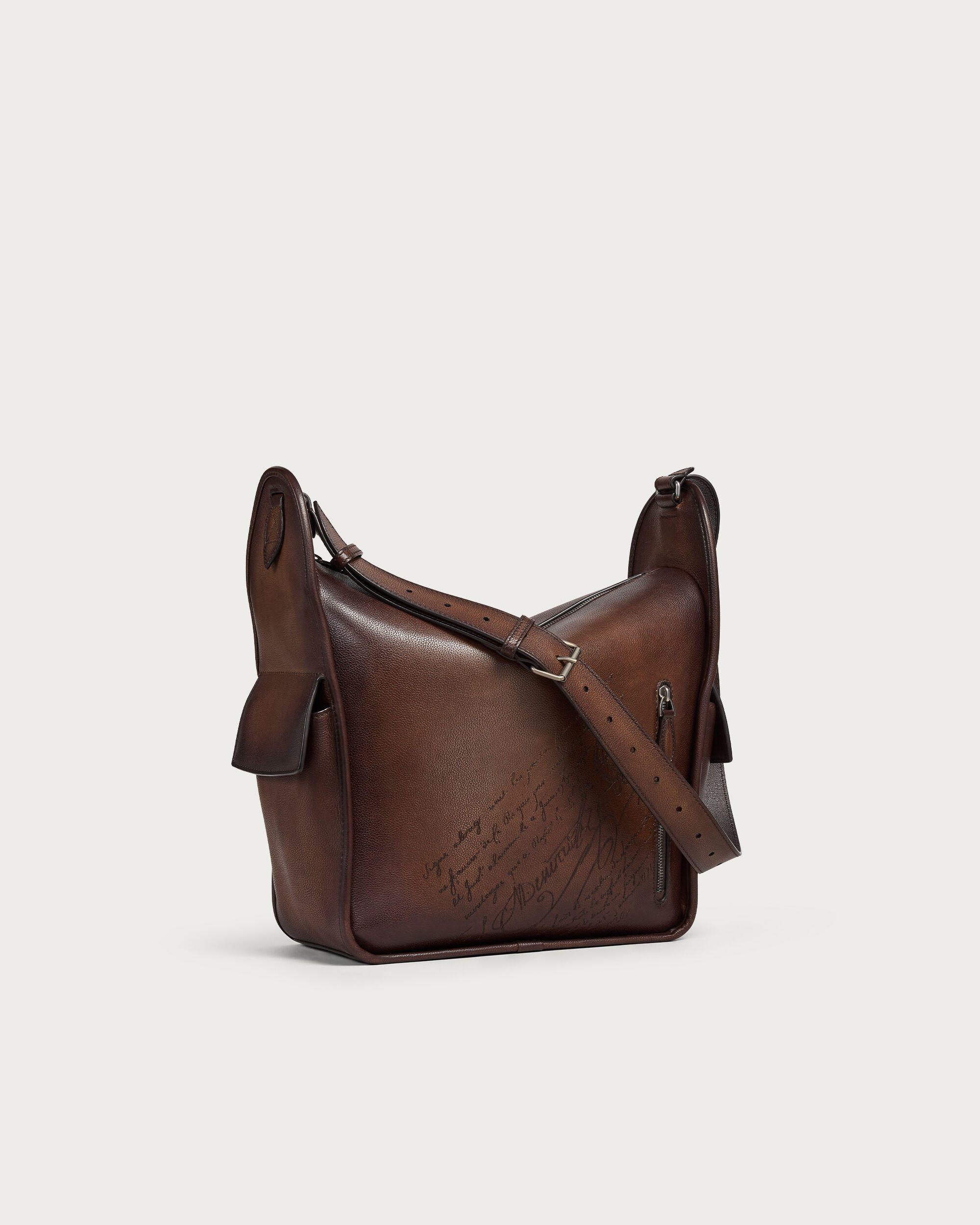 Périple Hobo Shoulder Bag, Soft Brown, hi-res