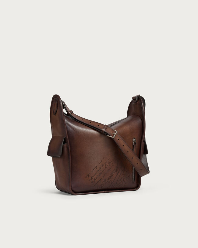 Périple Hobo Shoulder Bag, Soft Brown, hi-res