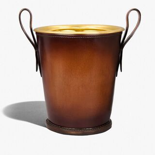 Leather Champagne Bucket