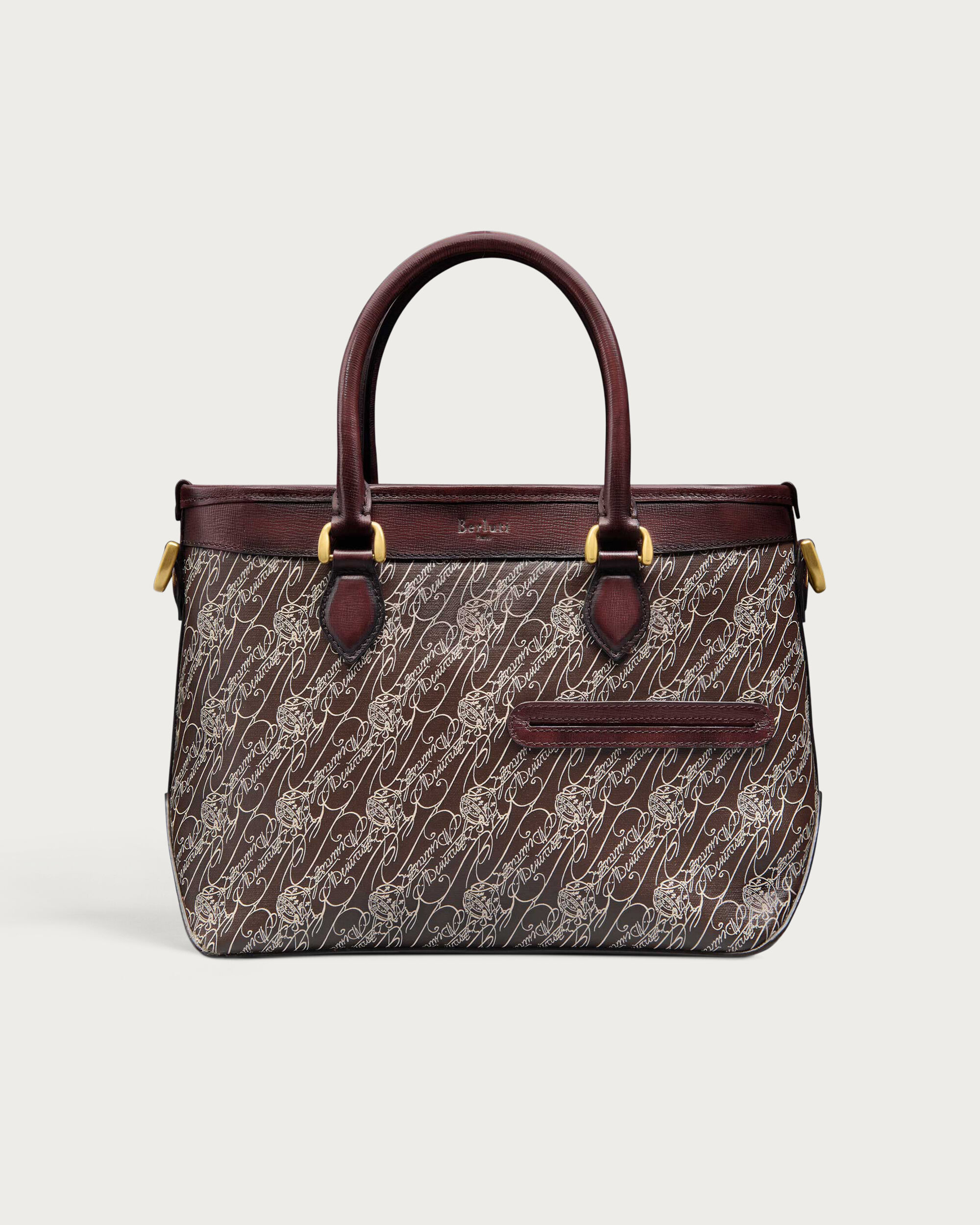 Toujours XS Tote Bag, Dark Brown & Maduro, hi-res