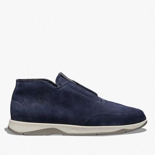 Échappée Scritto Suede Slip-On