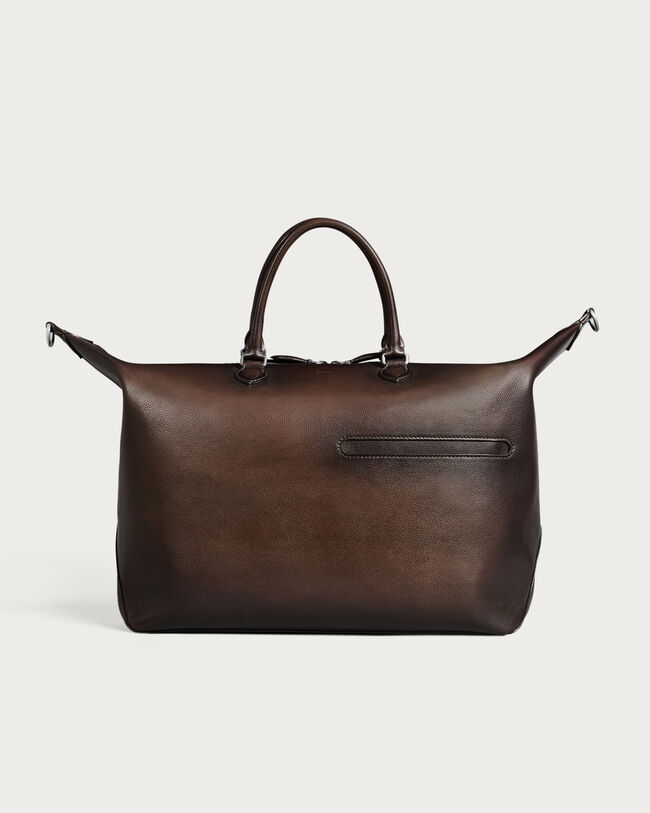 Toujours Soft Zipped Bag Travel Bag, Soft Brown, hi-res