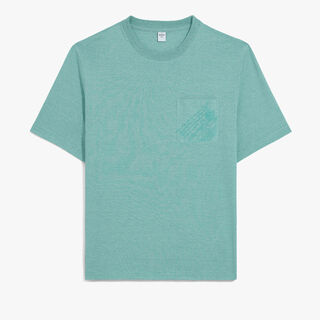 Milleraies T-shirt, DEEP TEAL GREEN, hi-res
