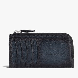 Koa Maxi Scritto Leather Long Zipped Card Holder Koa Maxi Scritto Leather Long Zipped Card Holder