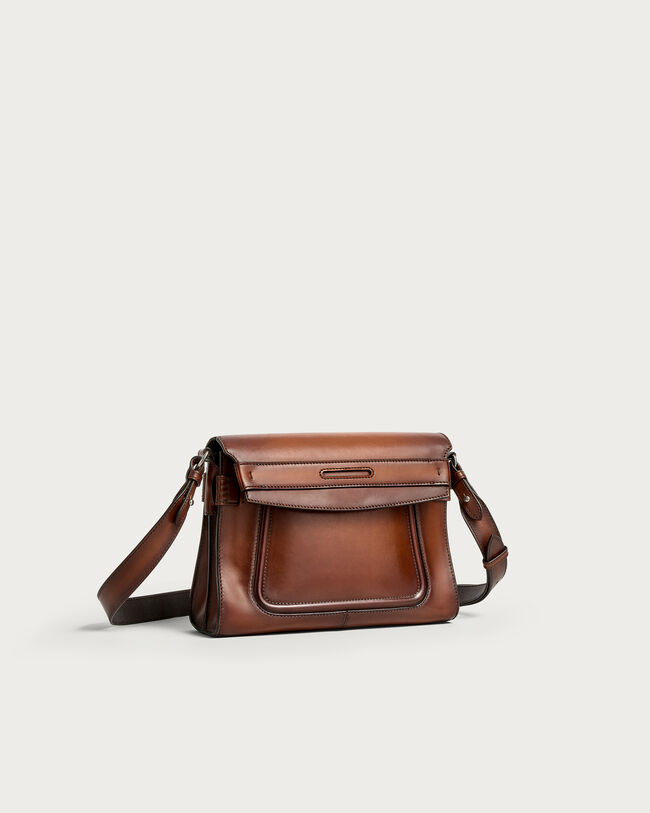 Andy Crossbody Messenger, Cacao Intenso, hi-res