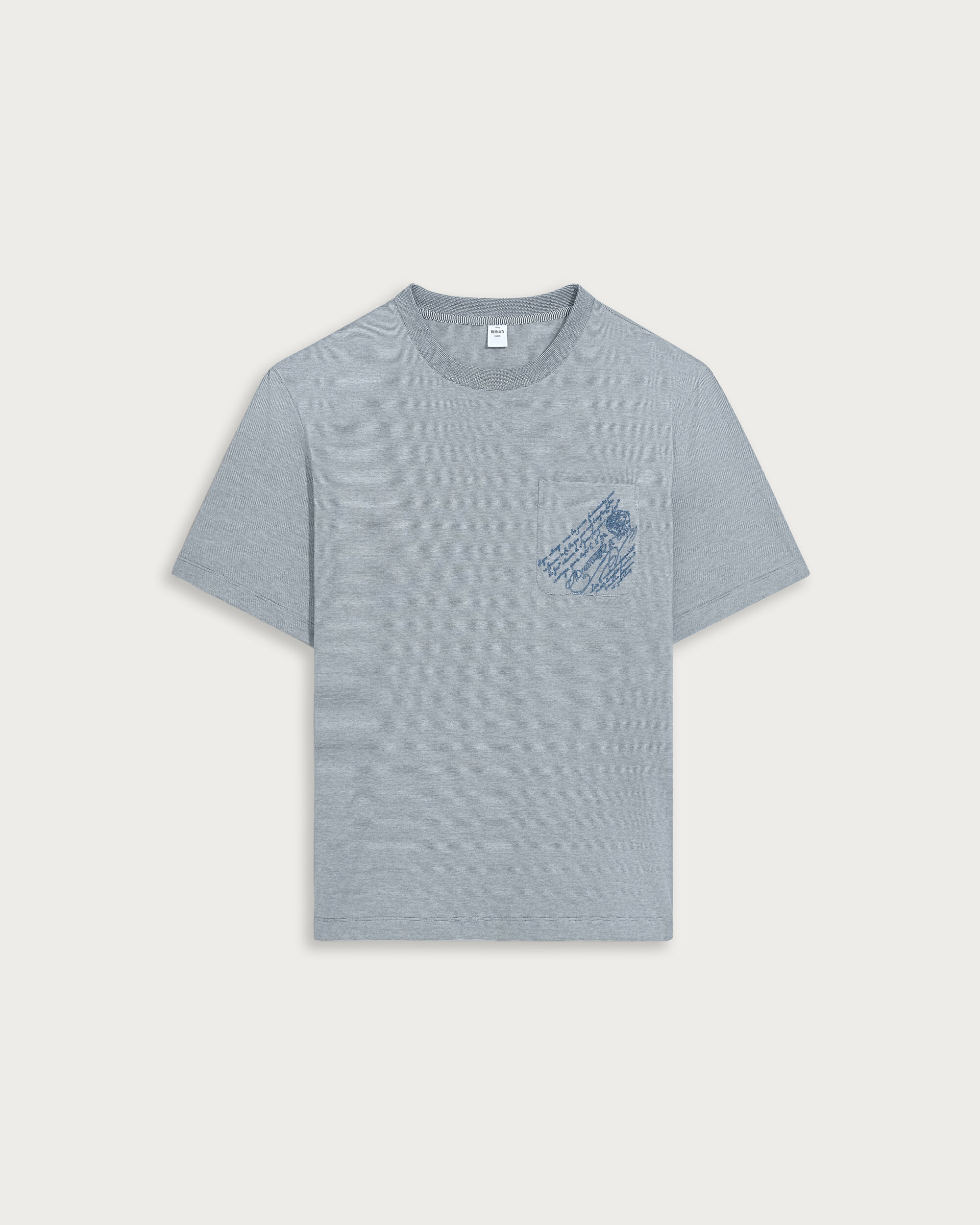 Milleraies T-shirt, Helvetia Blue, hi-res