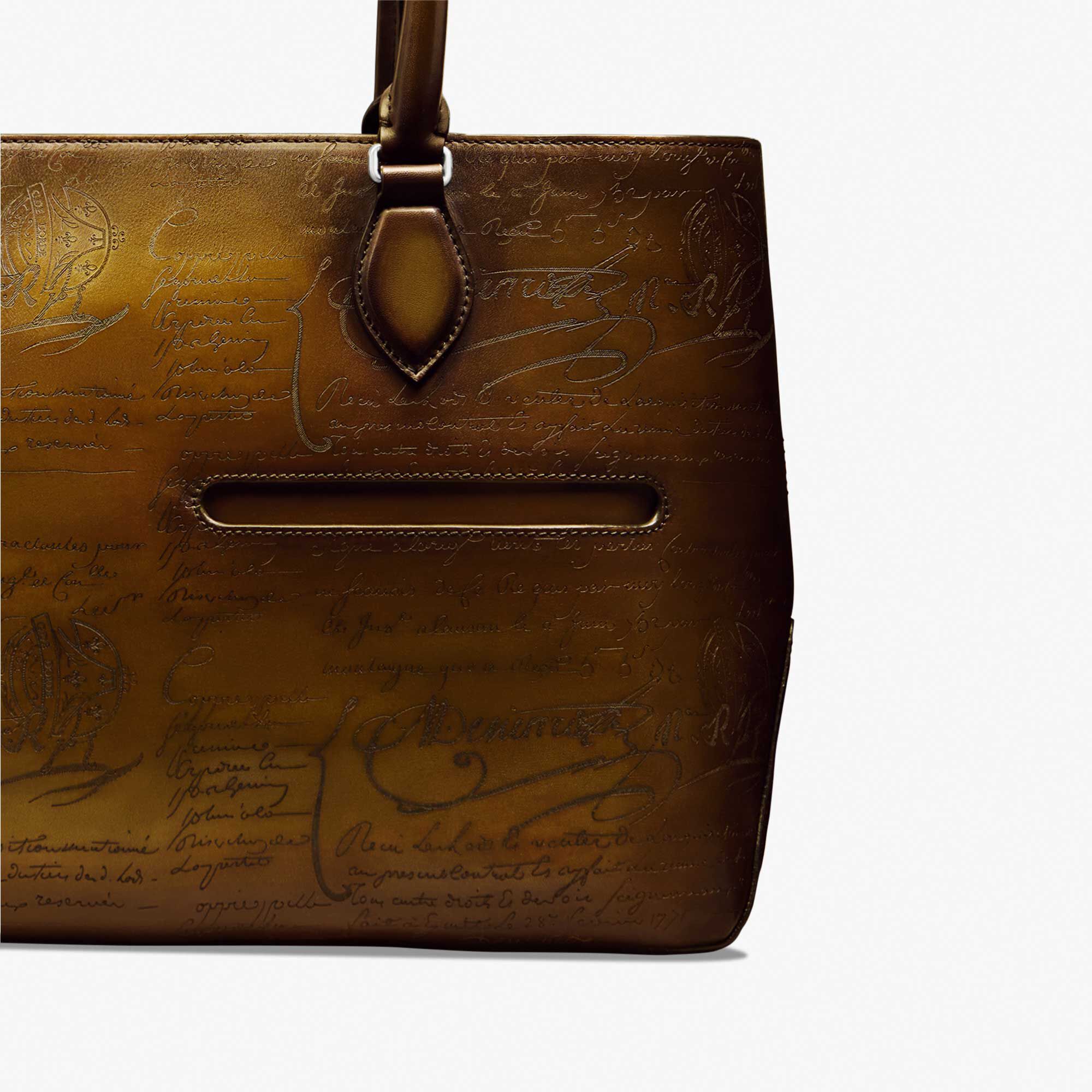 Toujours Mini Scritto Leather Tote Bag | Berluti US