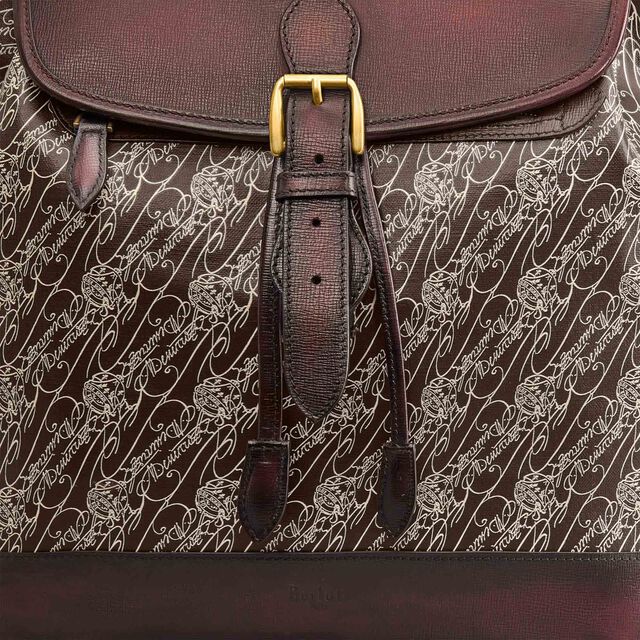 Sac À Dos Toile Marbeuf Backpack, DARK BROWN + MADURO, hi-res 6