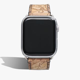 Apple Watch Bracelet Scritto Leather, OSSO, hi-res