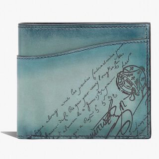 Makore Gradiant Scritto Leather Wallet