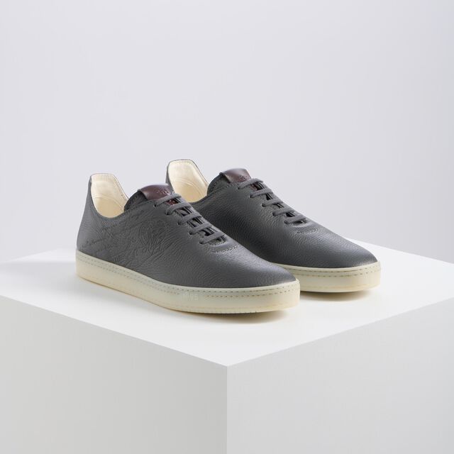 Eden Scritto图纹皮革牛津鞋, MYSTERIOUS GREY, hi-res 7