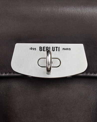 E'Mio Briefcase, Nero Grigio, hi-res