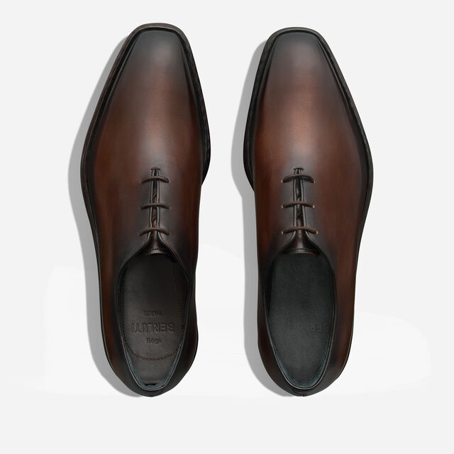 Alessandro Alto Leather Oxford, MARRONE INTENSO, hi-res 3