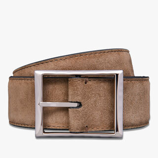 Classic Camoscio Scritto 35 mm Belt, VISONE, hi-res