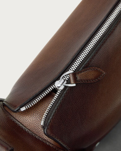 Périple Hobo Shoulder Bag, Soft Brown, hi-res