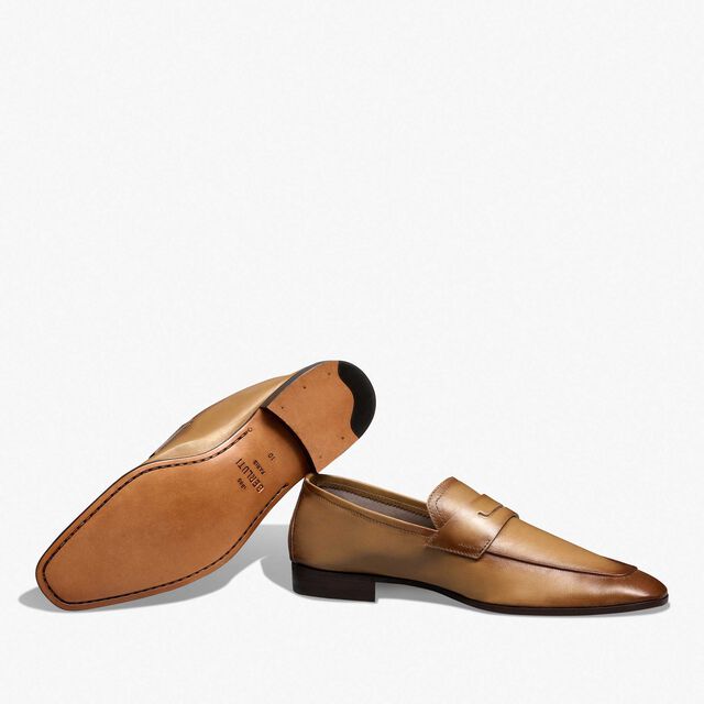 Lorenzo Scritto Kangaroo Leather Loafer, CACHEMIRE, hi-res 4