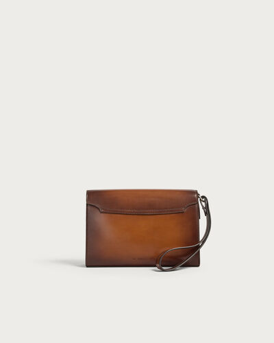 Andy Flap Pouch, Cacao Intenso, hi-res