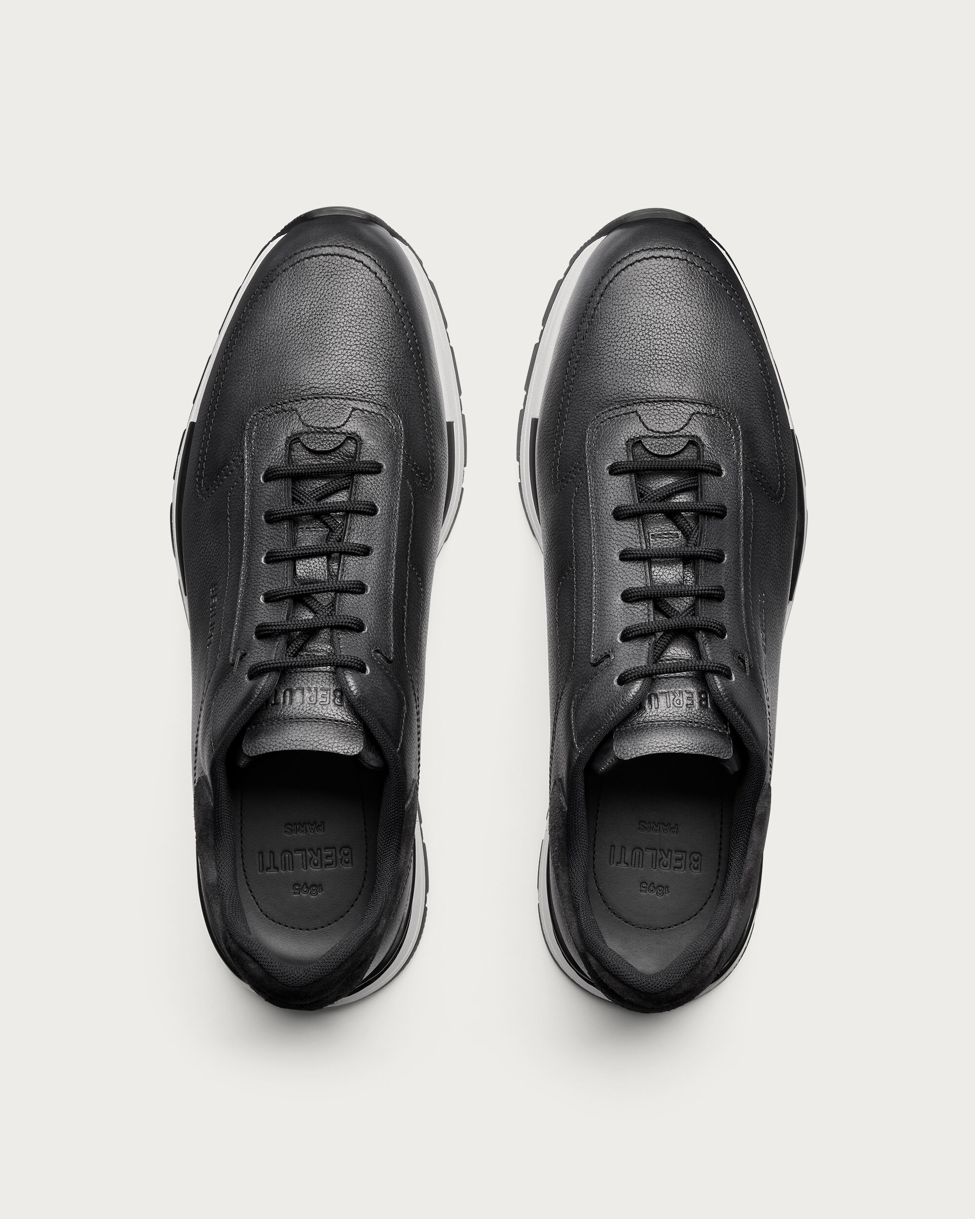 Fast Track Sneaker, Nero Grigio, hi-res