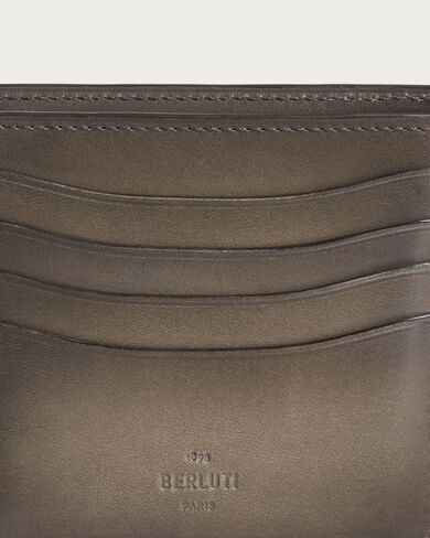 Makore Luti Compact Wallet, Selva Oscura, hi-res