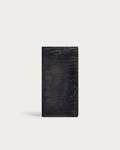 Santal Long Wallet, Nero Grigio, hi-res