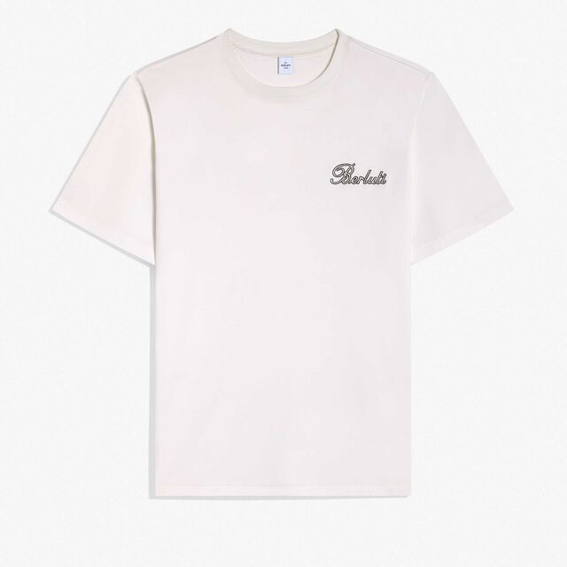 小号刺绣Thabor T恤衫, BLANC OPTIQUE, hi-res 1