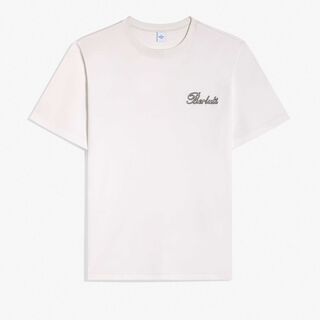 スモール 刺繍Thabor Tシャツ, BLANC OPTIQUE, hi-res
