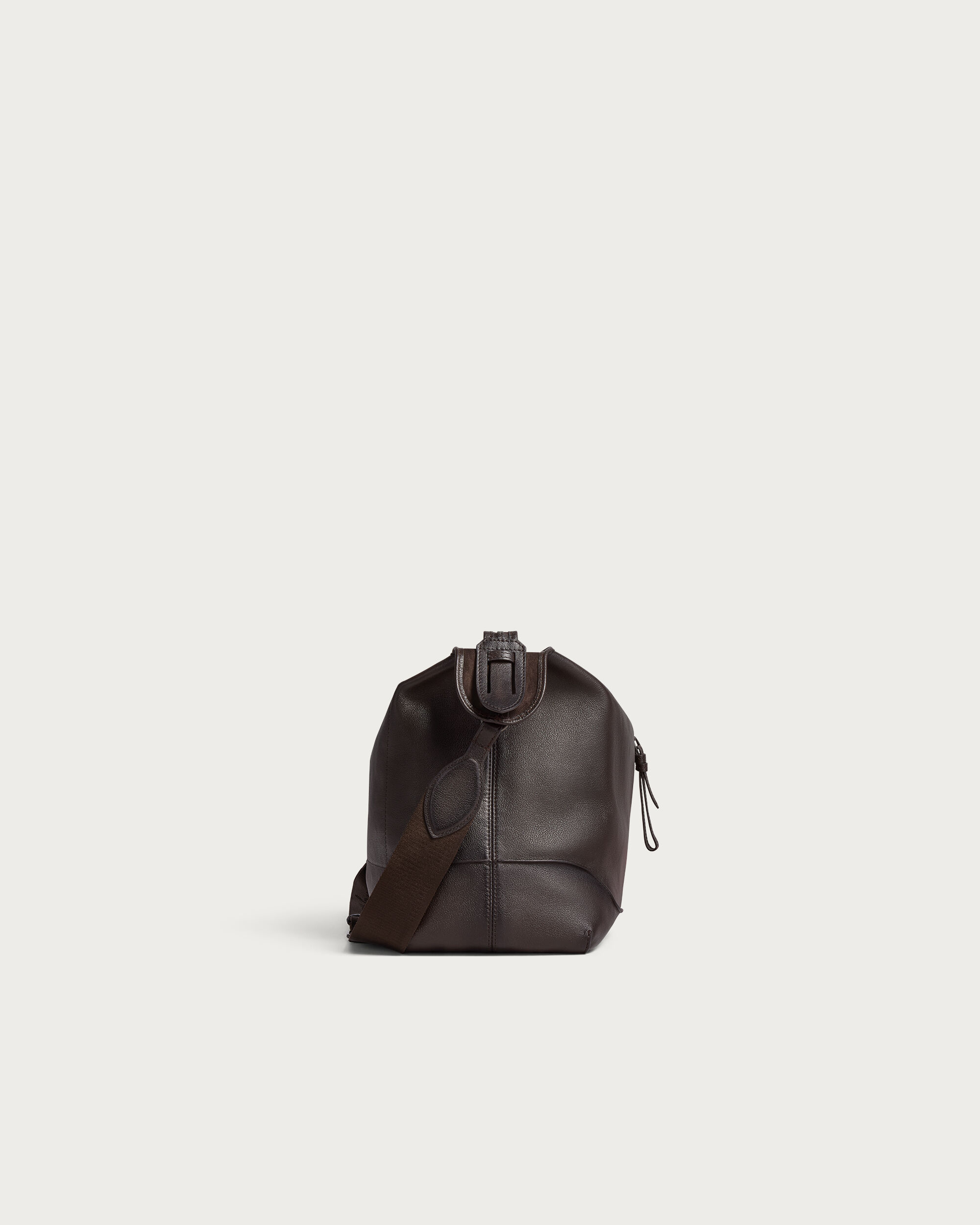 1 Jour Hobo Shoulder Bag, Dark Brown, hi-res