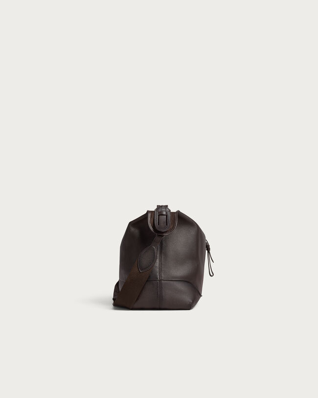 1 Jour Hobo Shoulder Bag, Dark Brown, hi-res