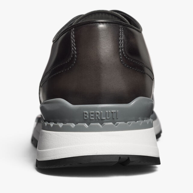 Fast Track Leather Sneaker, NERO GRIGIO, hi-res 9