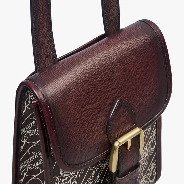 Bourse Toile Marbeuf邮差包, DARK BROWN + MADURO, hi-res 6