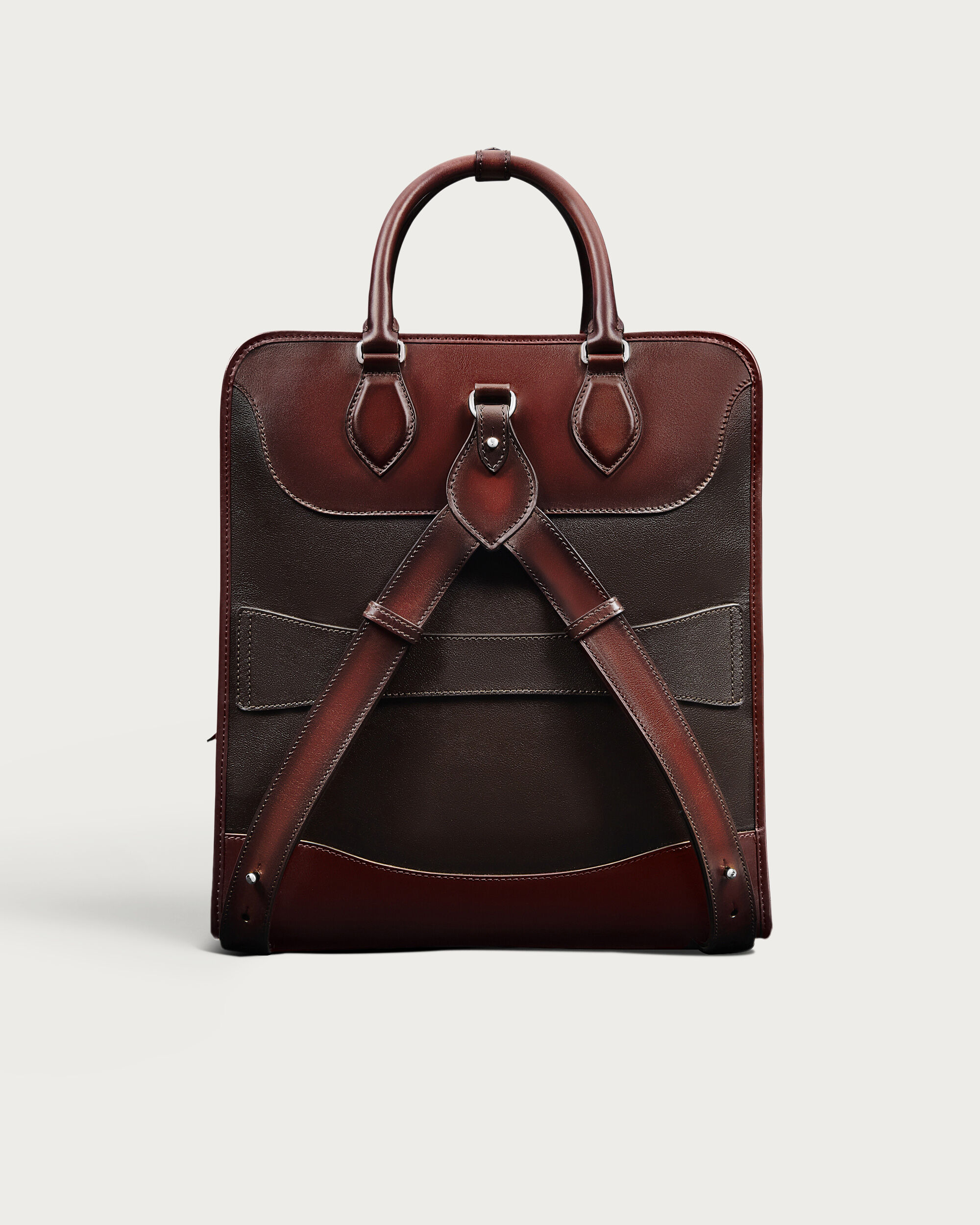 Premier Jour Backpack, Legno Bruciato, hi-res