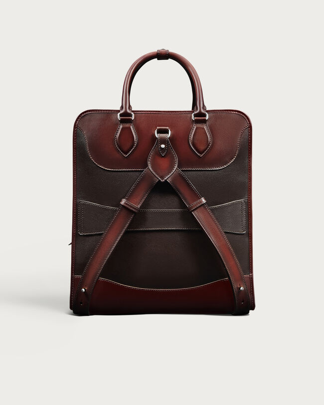 Premier Jour Backpack, Legno Bruciato, hi-res