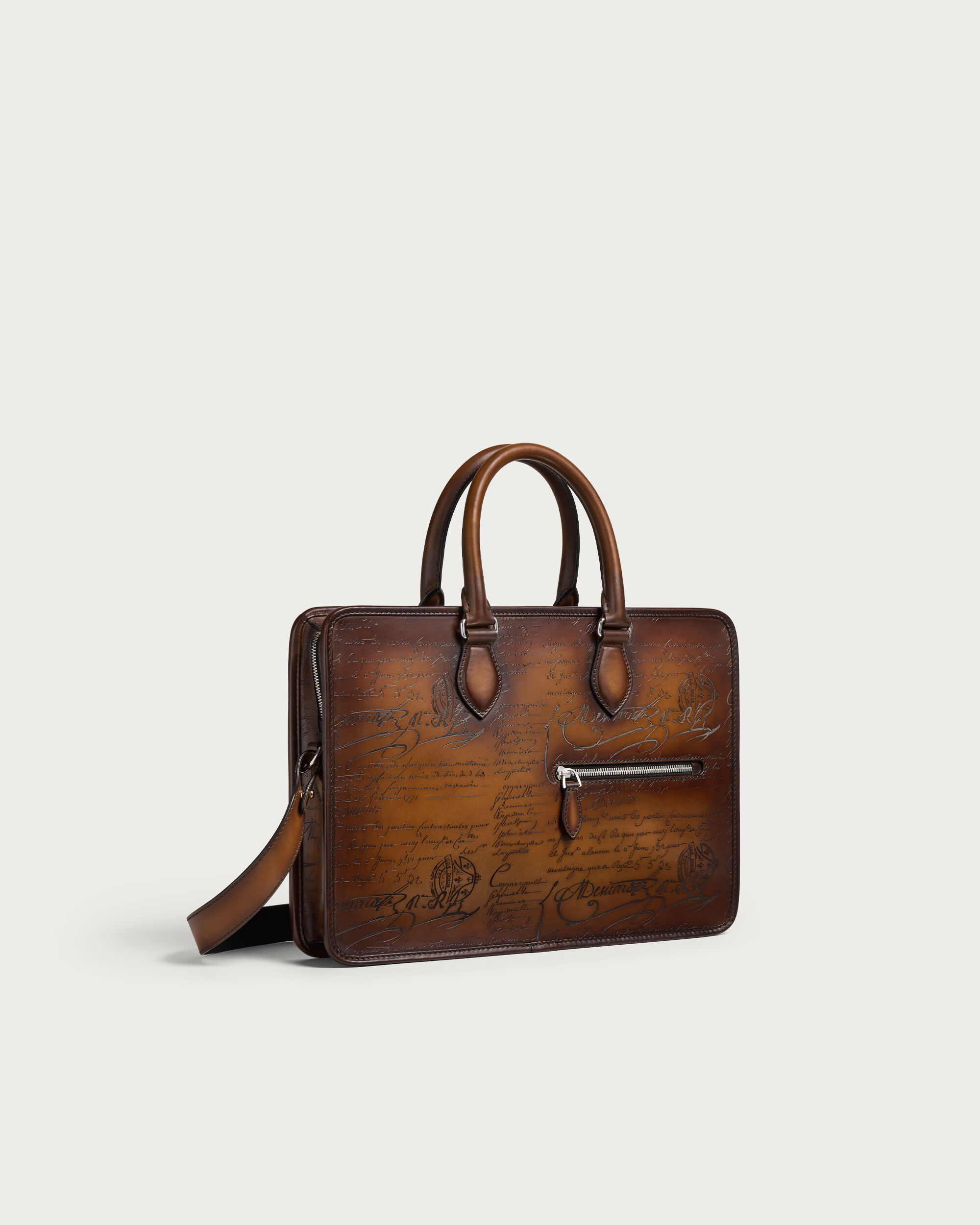 1 Jour Mini Briefcase, Cacao Intenso, hi-res