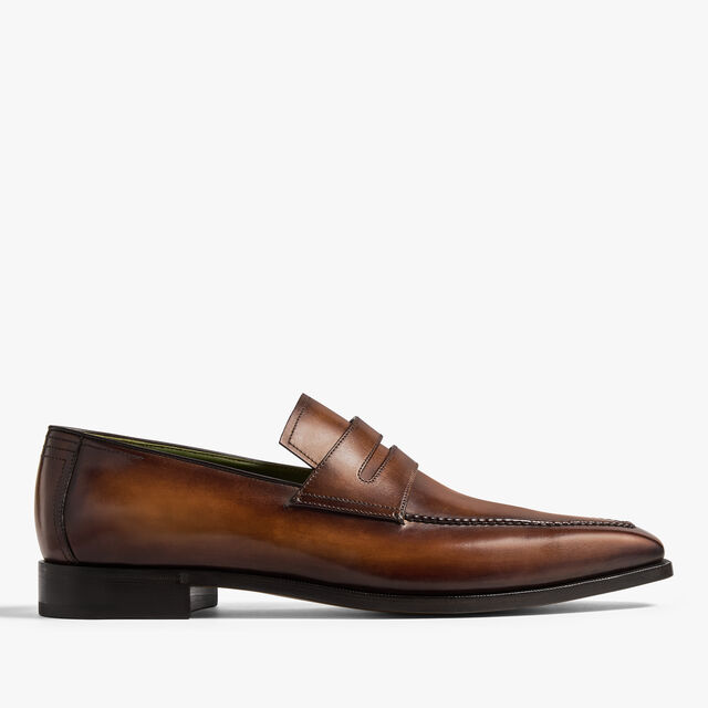 Andy Démesure Leather Loafer, CACAO INTENSO, hi-res 1