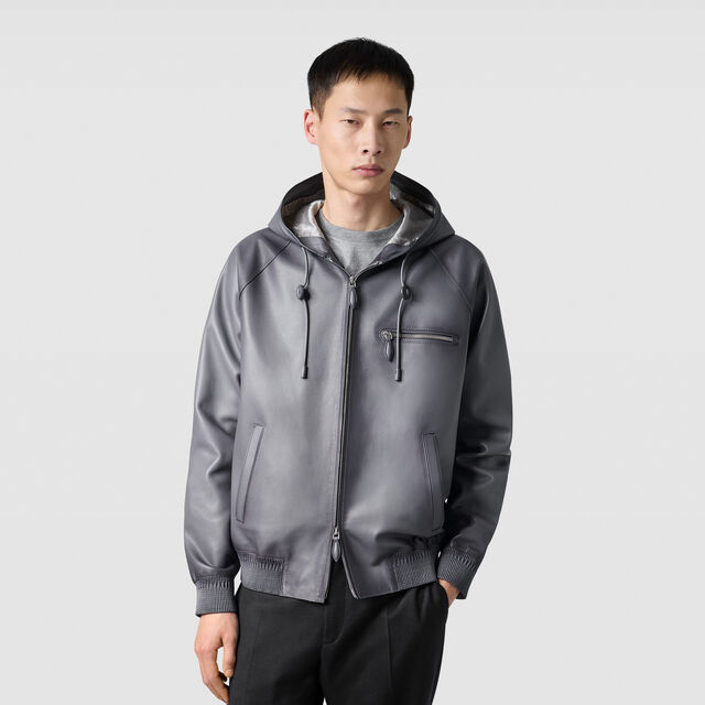 Patina 1 Jour Hoodie, LIGHT ALUMINIO, hi-res 2