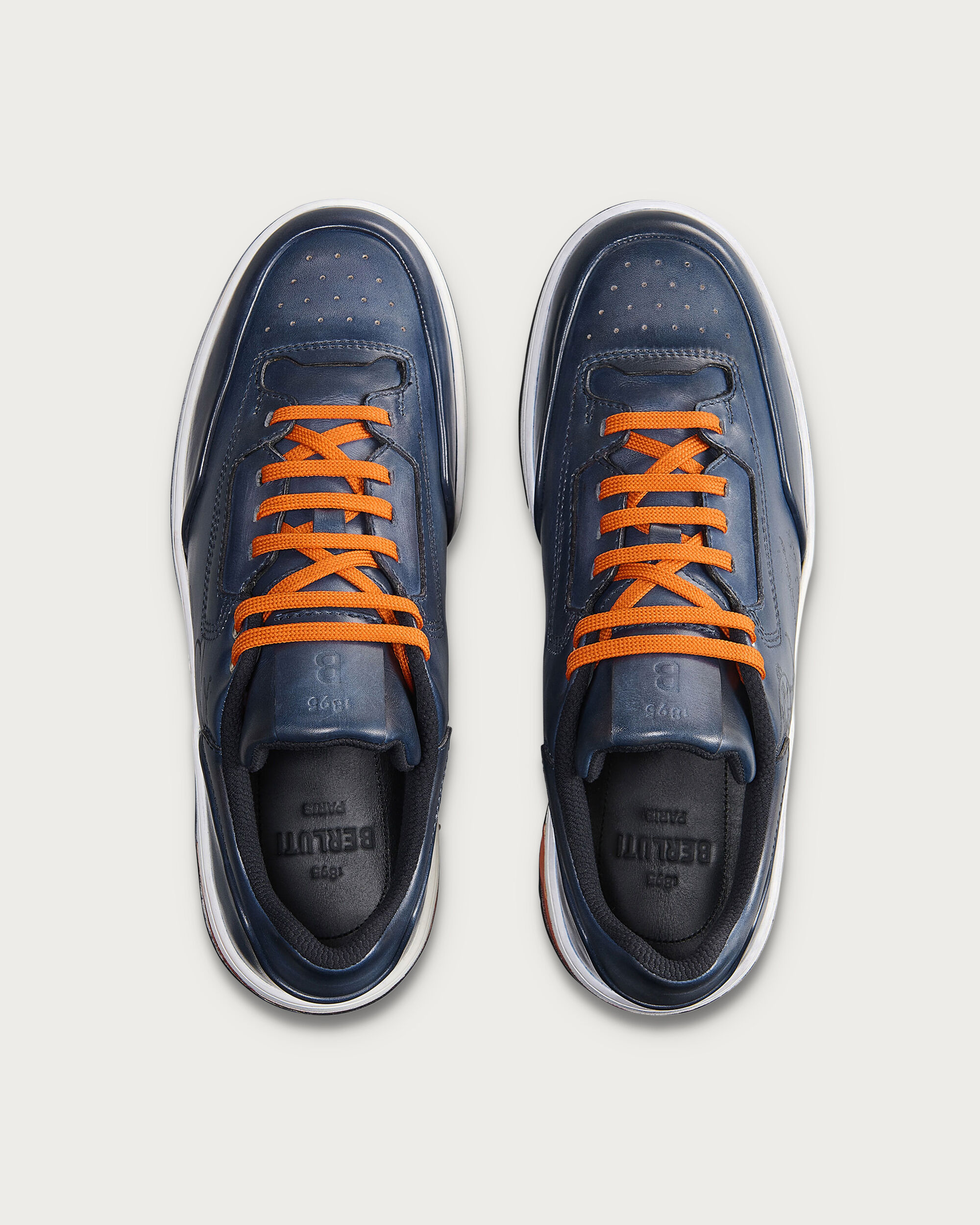 Playoff Sneaker, Blu Minerale, hi-res