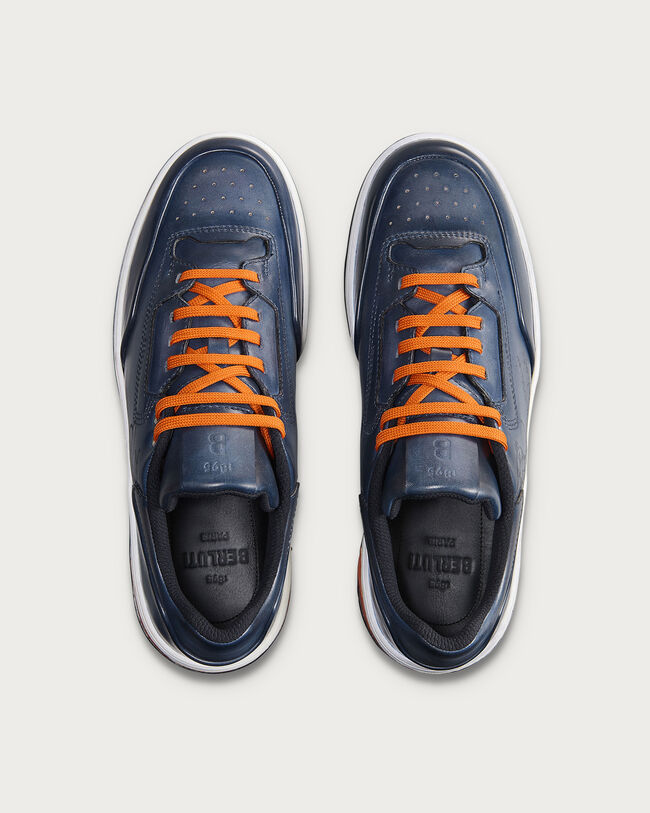 Playoff Sneaker, Blu Minerale, hi-res