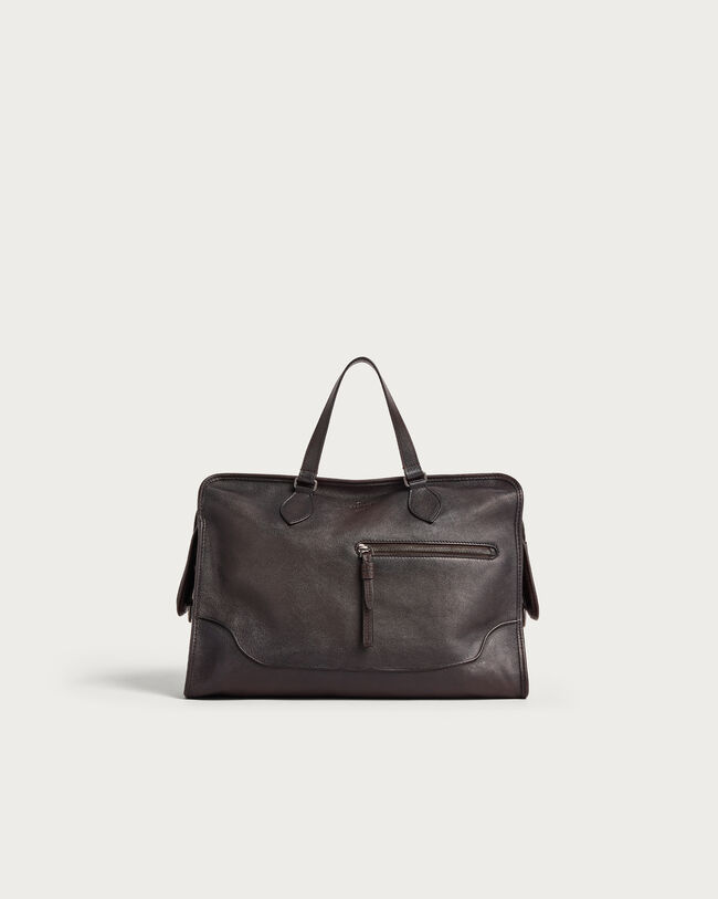 1 Jour Briefcase, Dark Brown, hi-res