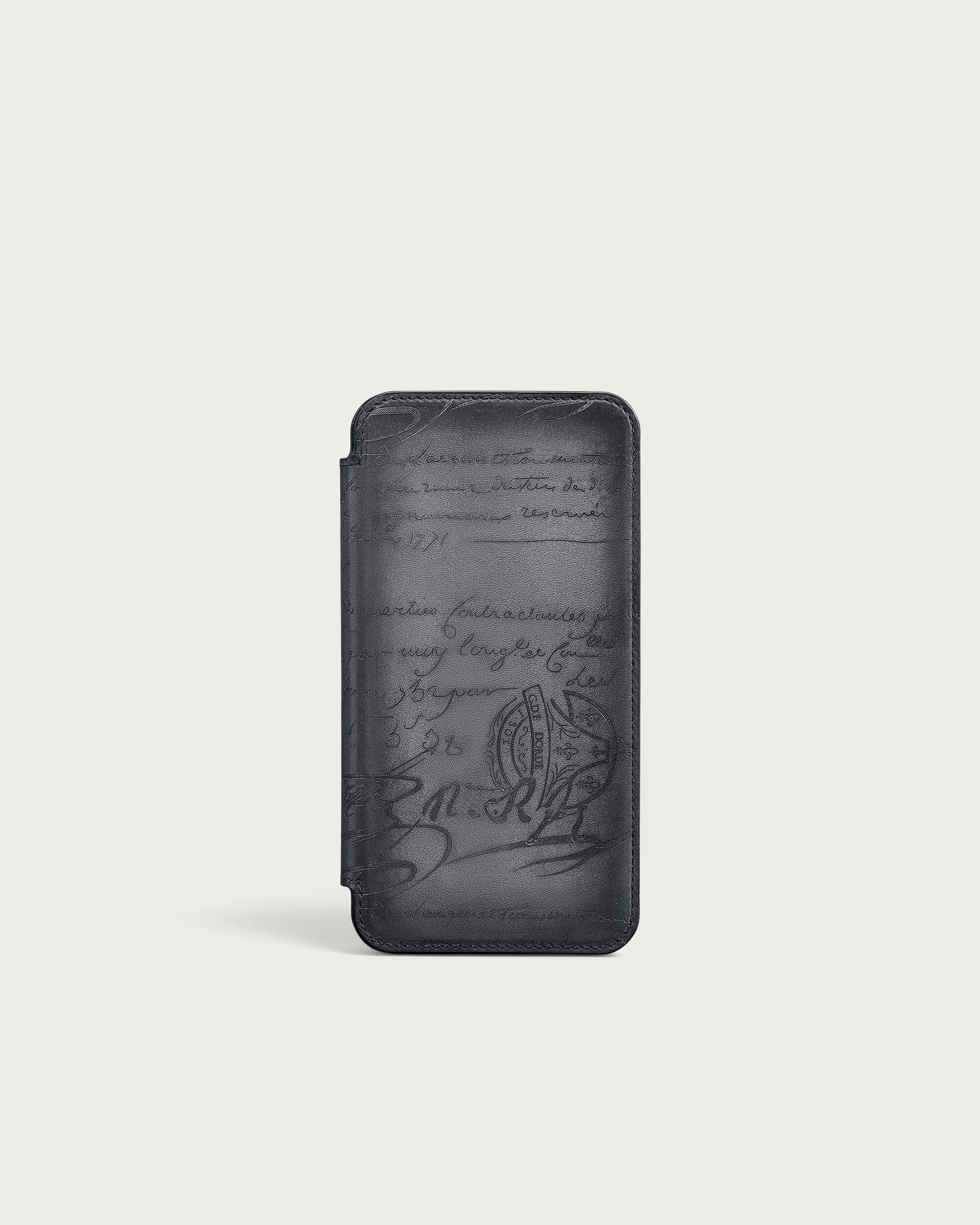 iPhone 16 Pro Max Phone Folio, Light Aluminio, hi-res