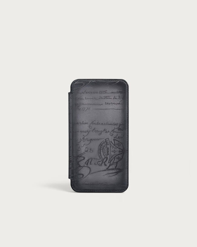 iPhone 16 Pro Max Phone Folio, Light Aluminio, hi-res