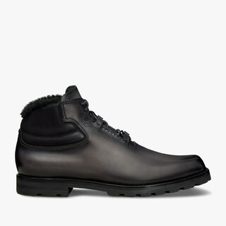 Ultima Leather And Wool Boot, NERO GRIGIO, hi-res