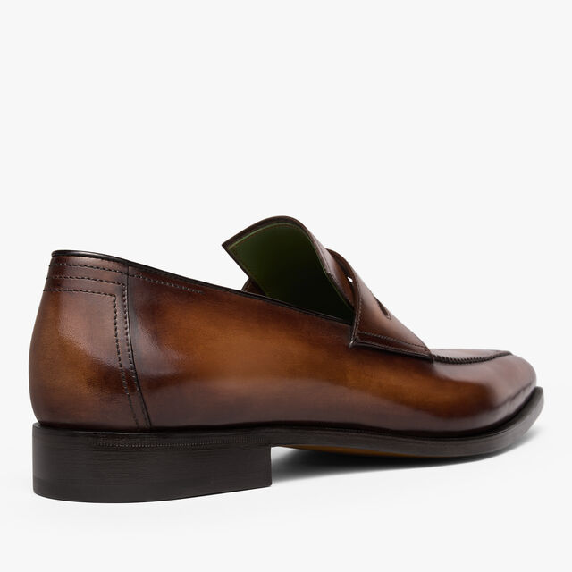 Andy Démesure Leather Loafer, CACAO INTENSO, hi-res 5