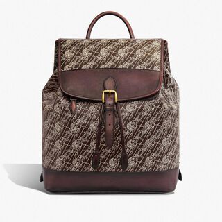 Sac A Dos En Toile Marbeuf, DARK BROWN + MADURO, hi-res