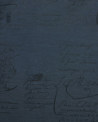 Andy Scritto Pattern Shirt, Cold Night Blue, hi-res