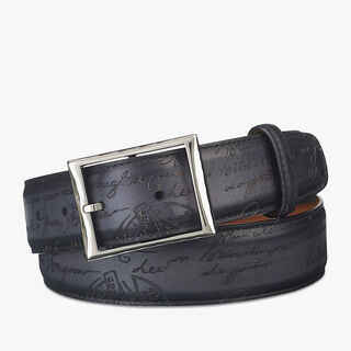 Classic Scritto leather 35 mm Belt