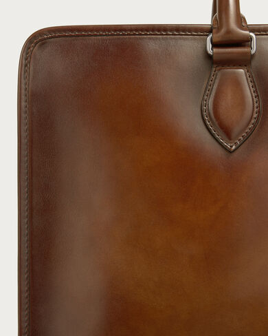 2 Jours Briefcase, Cacao Intenso, hi-res