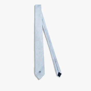 Pinstripes B Thabor Tie, SKY BLUE, hi-res