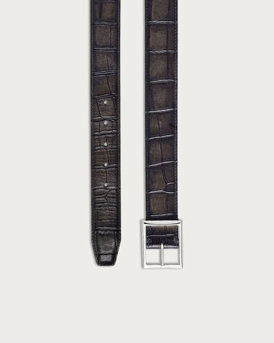 Classic Reversible Belt, Cacao Intenso & Nero Grigio, hi-res