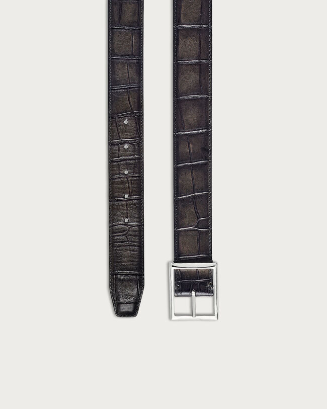 Classic Reversible Belt, Cacao Intenso & Nero Grigio, hi-res