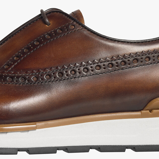 Fast Track Leather Sneaker, CACAO INTENSO, hi-res 9
